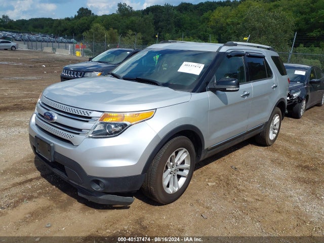 Ford EXPLORER XLT 2014 1FM5K8D87EGA05446 Image 2