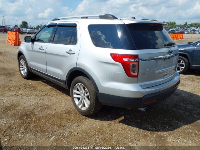 Ford EXPLORER XLT 2014 1FM5K8D87EGA05446 Image 3