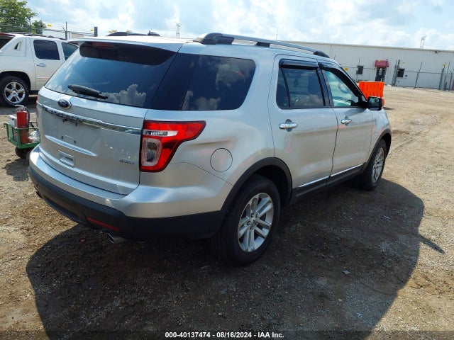 Ford EXPLORER XLT 2014 1FM5K8D87EGA05446 Image 4