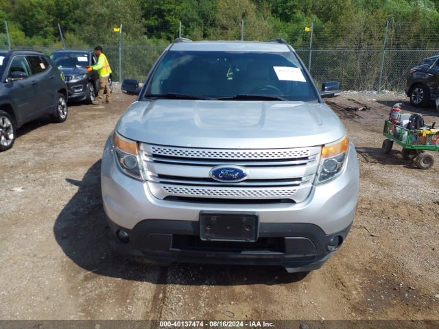 Ford EXPLORER XLT 2014 1FM5K8D87EGA05446 Image 6