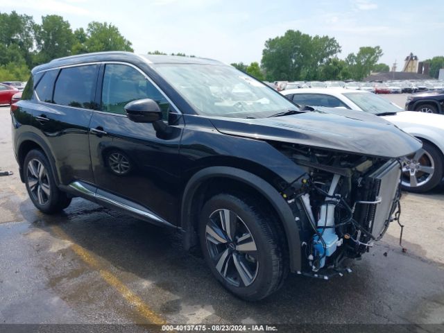 5N1BT3CA3PC934891 Nissan Rogue Sl Fwd