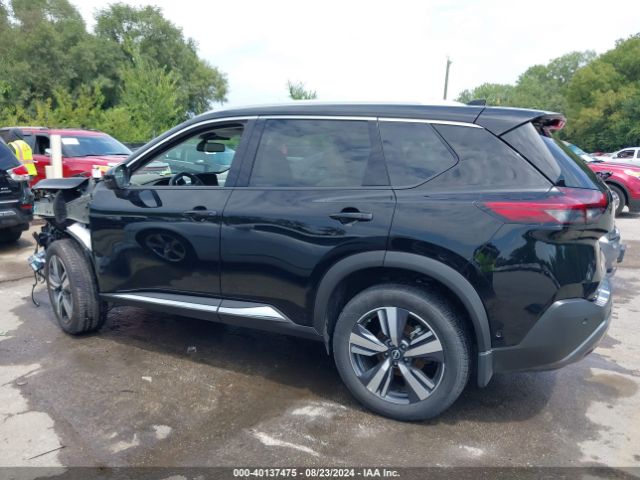 5N1BT3CA3PC934891 Nissan Rogue Sl Fwd
