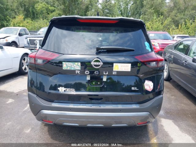 5N1BT3CA3PC934891 Nissan Rogue Sl Fwd