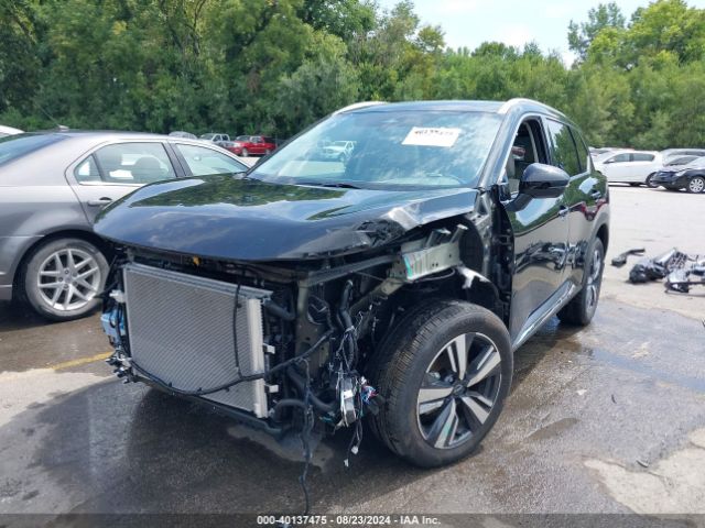 5N1BT3CA3PC934891 Nissan Rogue Sl Fwd