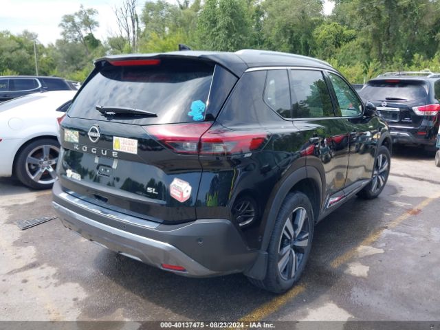 5N1BT3CA3PC934891 Nissan Rogue Sl Fwd