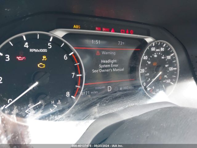 5N1BT3CA3PC934891 Nissan Rogue Sl Fwd