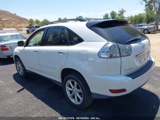 2009 Lexus Rx 350 მანქანა იყიდება აუქციონზე, vin: 2T2GK31U99C064998, აუქციონის ნომერი: 40137476
