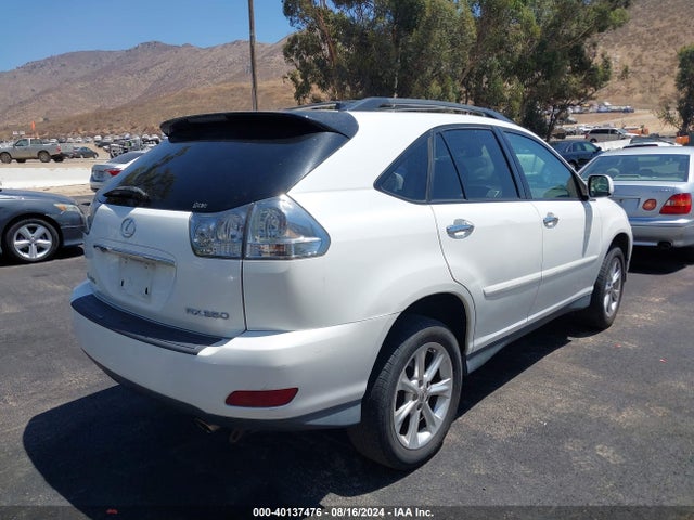 2009 Lexus Rx 350 მანქანა იყიდება აუქციონზე, vin: 2T2GK31U99C064998, აუქციონის ნომერი: 40137476