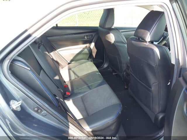 Toyota COROLLA SE 2019 5YFBURHE4KP917159 Image 8
