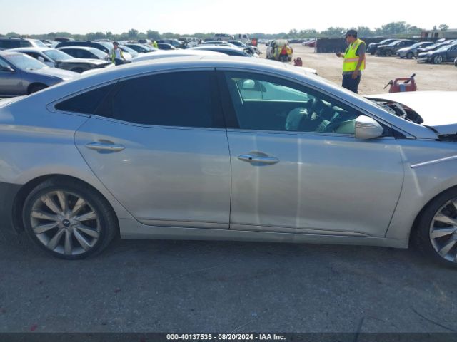 KMHFH4JG8HA590732 Hyundai Azera Limited