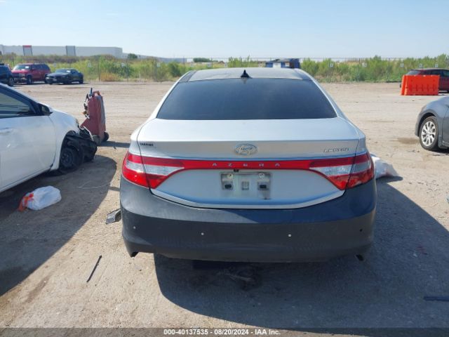KMHFH4JG8HA590732 Hyundai Azera Limited
