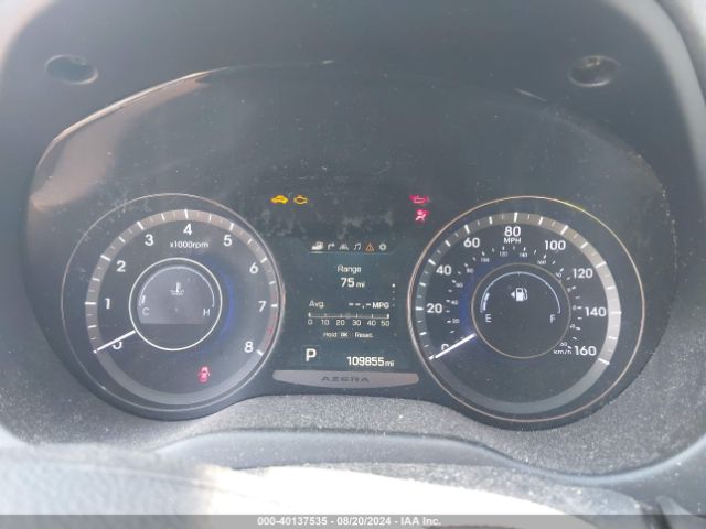KMHFH4JG8HA590732 Hyundai Azera Limited