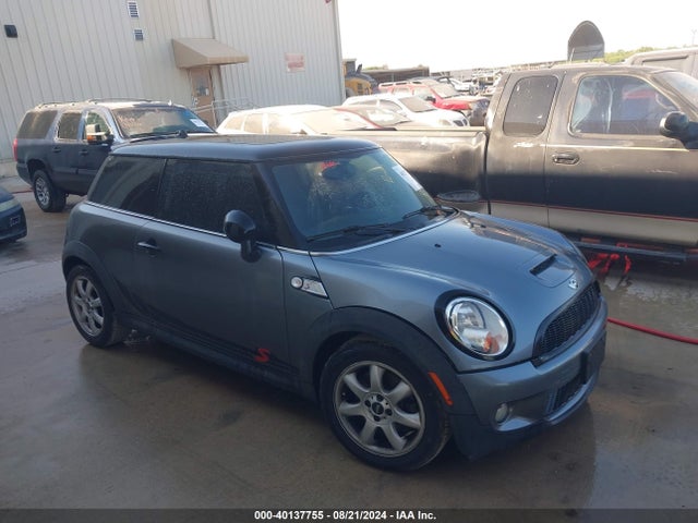 2008 MINI COOPER S WMWMF73538TT90275 Photo 0