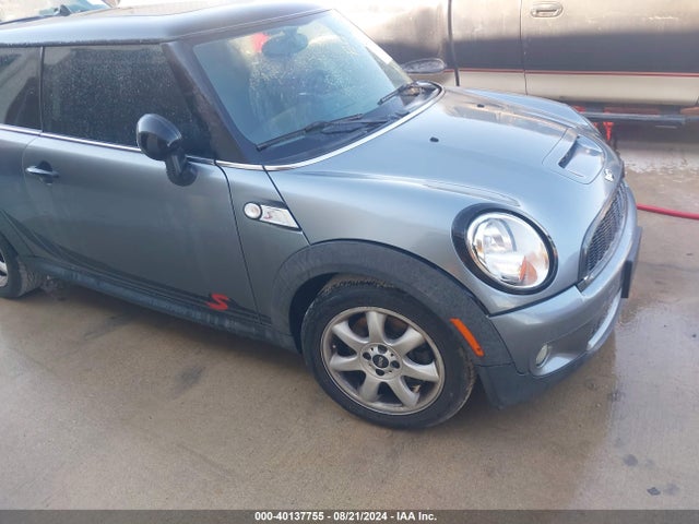 2008 MINI COOPER S WMWMF73538TT90275 Photo 5