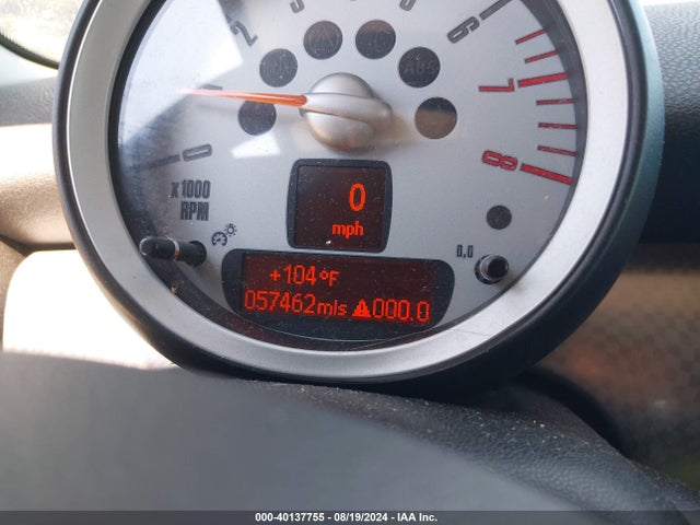 2008 MINI COOPER S WMWMF73538TT90275 Photo 6