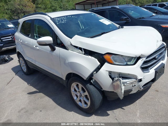Ford Ecosport Se 2018 MAJ3P1TE3JC238906 Image 1