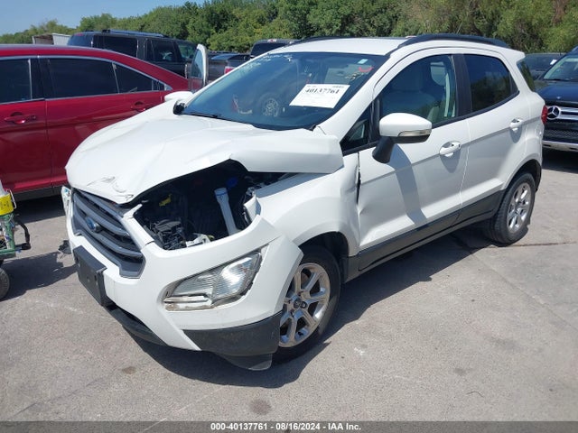 Ford Ecosport Se 2018 MAJ3P1TE3JC238906 Image 2