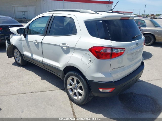 Ford Ecosport Se 2018 MAJ3P1TE3JC238906 Image 3