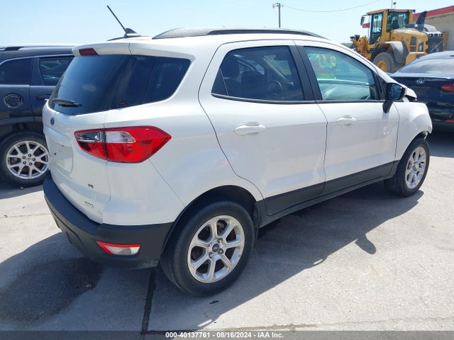 Ford Ecosport Se 2018 MAJ3P1TE3JC238906 Image 4
