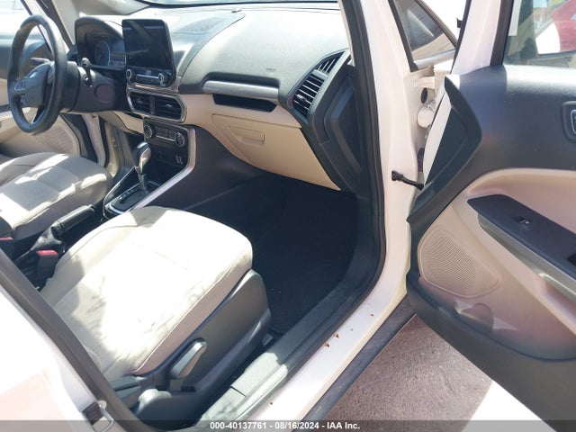 Ford Ecosport Se 2018 MAJ3P1TE3JC238906 Image 5