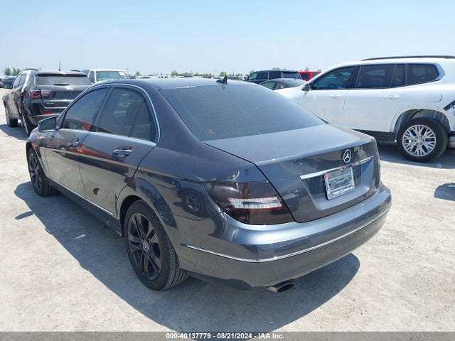 WDDGF4HB1ER308832 Mercedes-Benz C 250