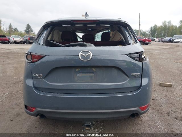 JM3KFBCY2M0392335 Mazda Cx-5 Carbon Edition Turbo