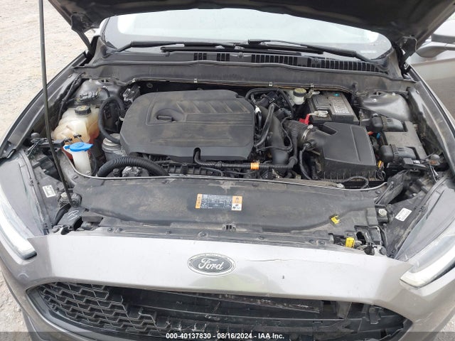 Ford FUSION SE 2014 3FA6P0HD8ER290126 Image 10