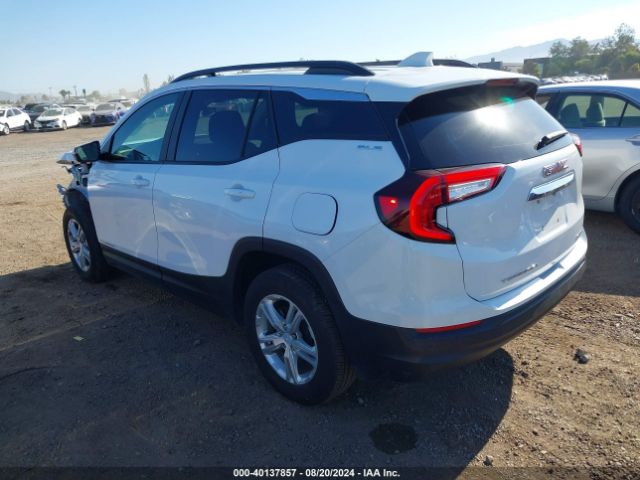 3GKALTEGXPL238412 GMC Terrain Awd Sle