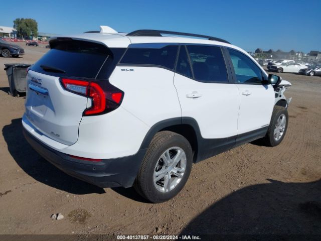 3GKALTEGXPL238412 GMC Terrain Awd Sle