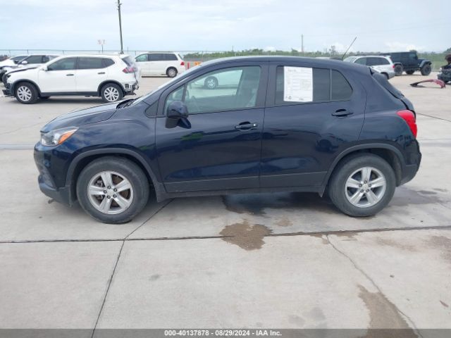 KL7CJKSM7NB544428 Chevrolet Trax Fwd Ls