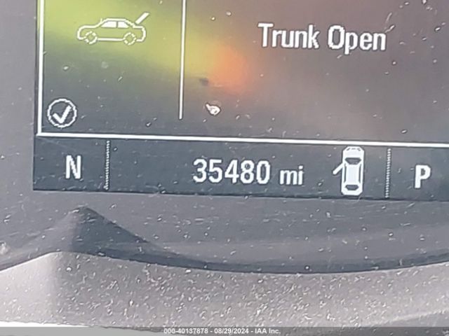KL7CJKSM7NB544428 Chevrolet Trax Fwd Ls