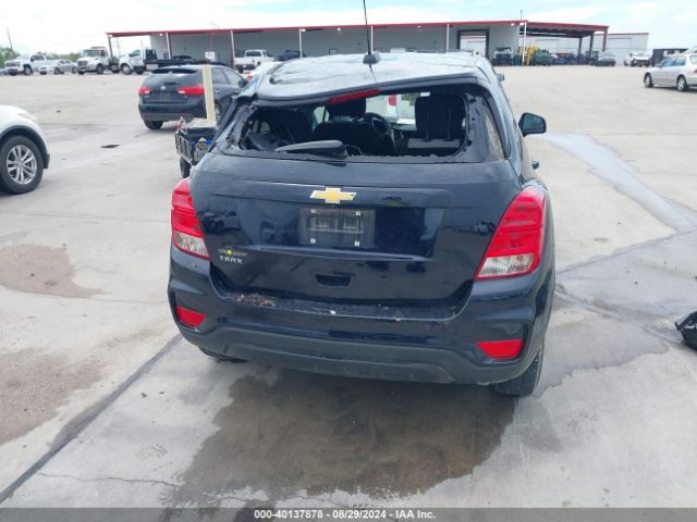 KL7CJKSM7NB544428 Chevrolet Trax Fwd Ls