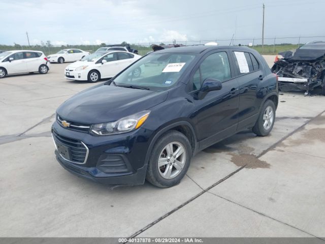KL7CJKSM7NB544428 Chevrolet Trax Fwd Ls