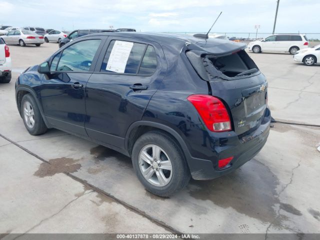 KL7CJKSM7NB544428 Chevrolet Trax Fwd Ls