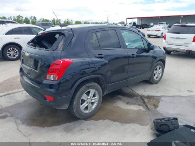 KL7CJKSM7NB544428 Chevrolet Trax Fwd Ls