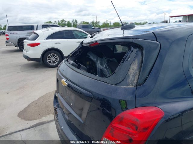 KL7CJKSM7NB544428 Chevrolet Trax Fwd Ls