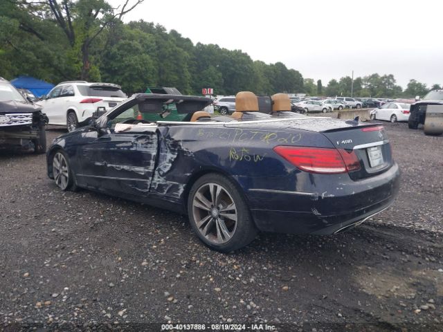 WDDKK6FF5GF328898 Mercedes-Benz E 400