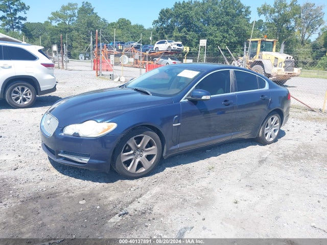 2009 JAGUAR XF SAJWA05B99HR28648 Photo 1