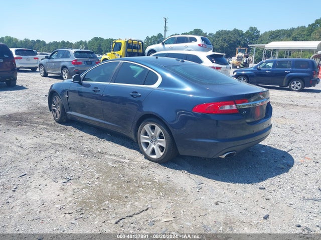 2009 JAGUAR XF SAJWA05B99HR28648 Photo 2