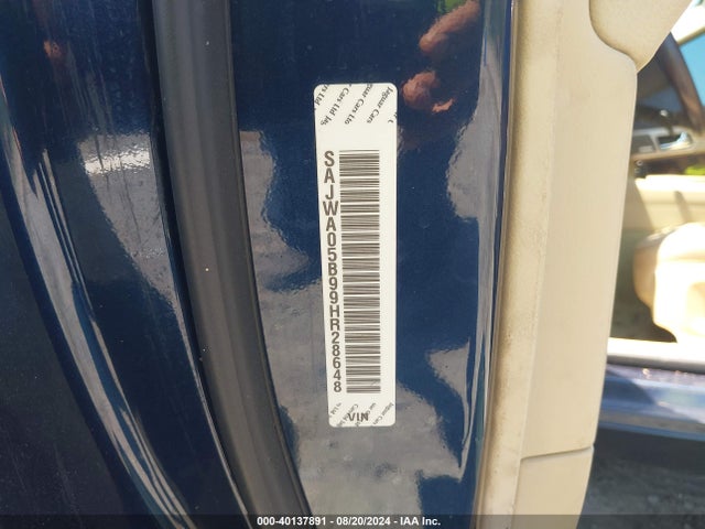 2009 JAGUAR XF SAJWA05B99HR28648 Photo 8