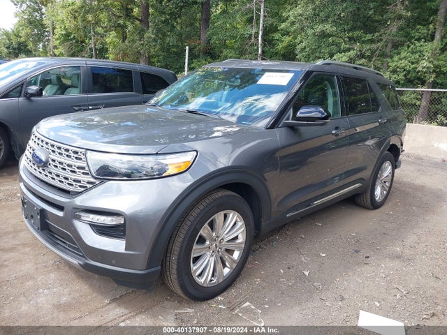 Ford Explorer Limited 2023 1FMSK8FH8PGB20253 Image 2