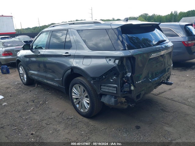 Ford Explorer Limited 2023 1FMSK8FH8PGB20253 Image 3