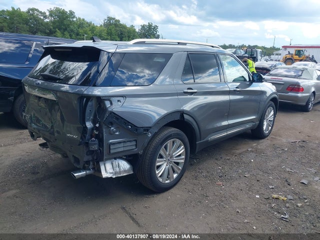 Ford Explorer Limited 2023 1FMSK8FH8PGB20253 Image 4