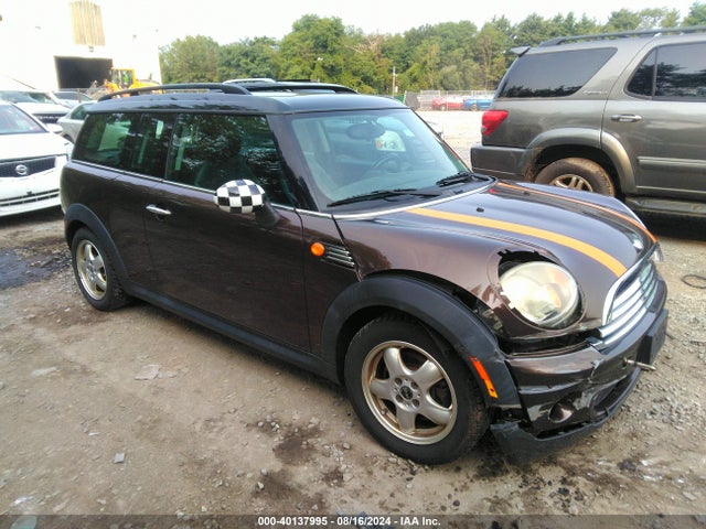 2010 MINI COOPER CLUBMAN WMWML3C50ATX51114 Photo 0