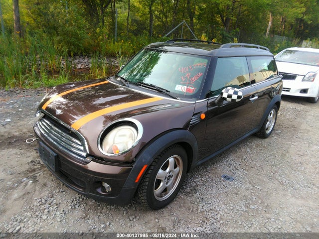 2010 MINI COOPER CLUBMAN WMWML3C50ATX51114 Photo 1