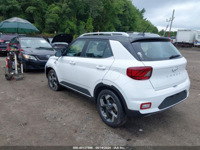 KMHRC8A38PU274731 Hyundai Venue Limited
