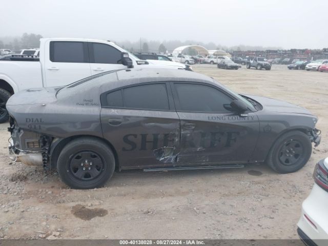 2C3CDXAT8PH572186 Dodge Charger Police Rwd