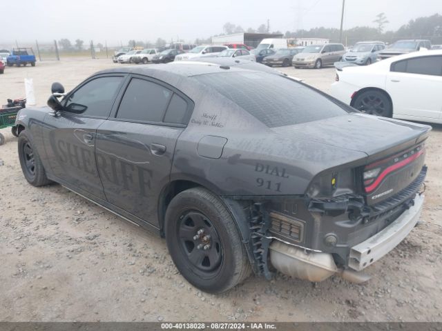 2C3CDXAT8PH572186 Dodge Charger Police Rwd