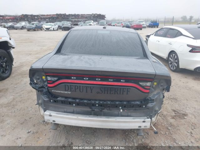 2C3CDXAT8PH572186 Dodge Charger Police Rwd