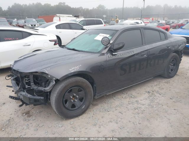 2C3CDXAT8PH572186 Dodge Charger Police Rwd